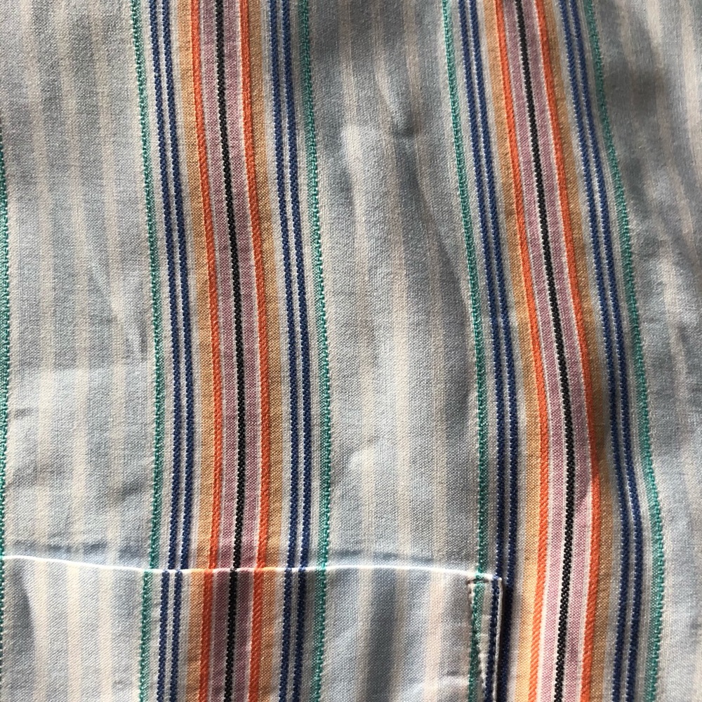 CANALI Men’s Button Down Striped Shirt - XL - Picture 2 of 4